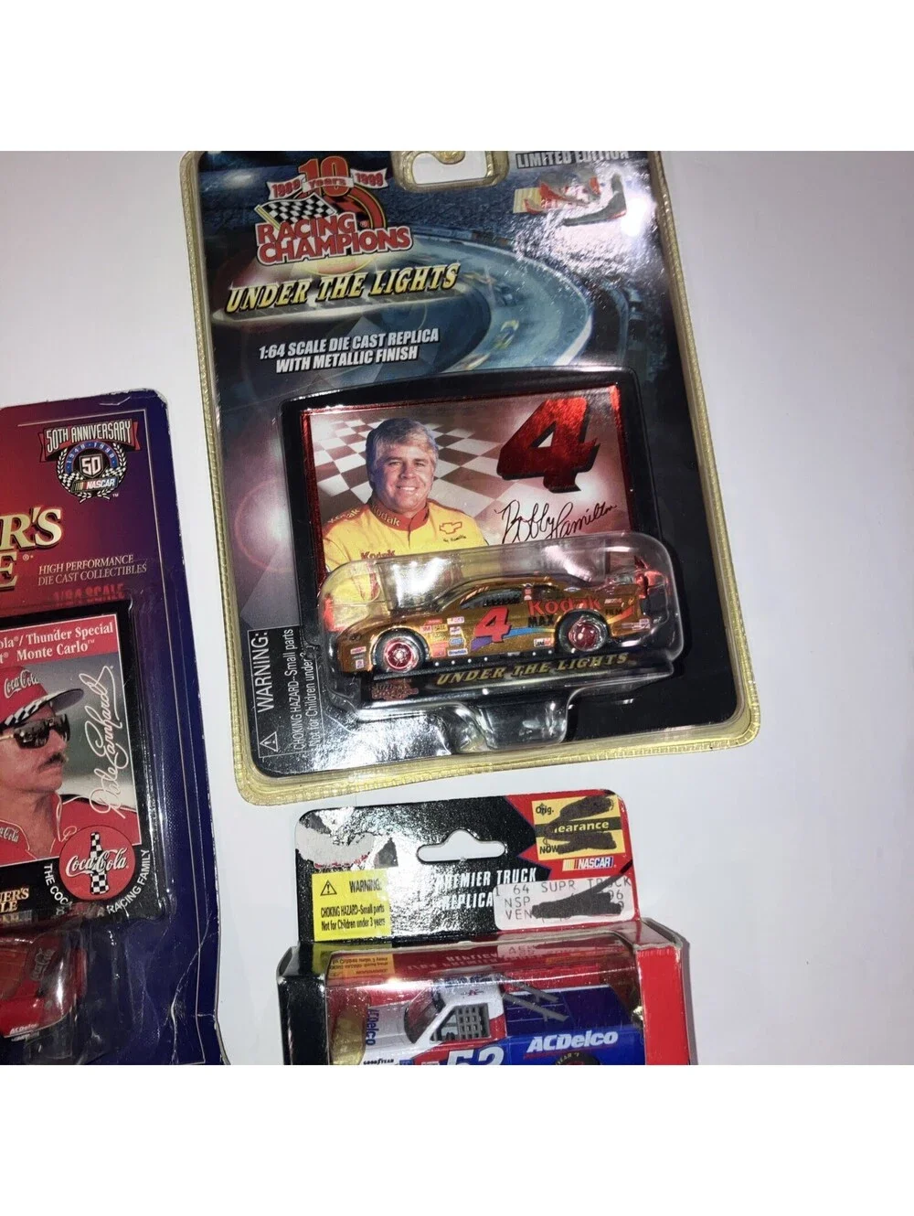 Lot of 7 VINTAGE MIX Racing Champions 